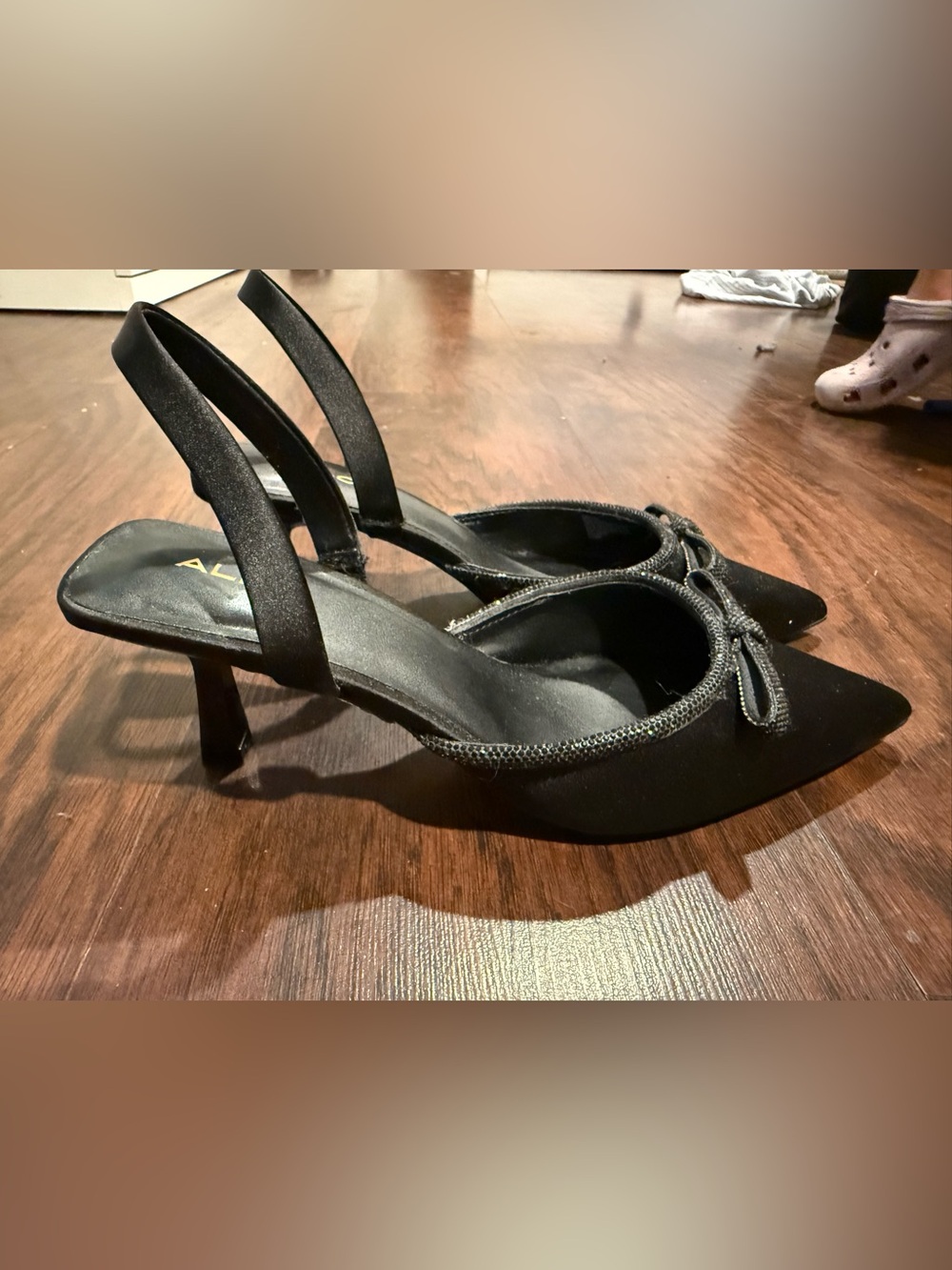 Also Black Heels